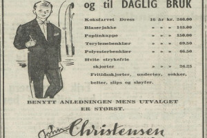 Bilde av John Christensen - herreekvipering